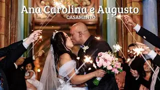 Casamento na Igreja São José - Ana Carolina e Augusto