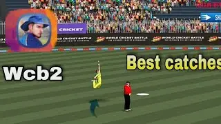 Wcb2 Best Catches | Wcb2 Cricket Game