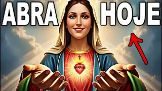 A VIRGEM MARIA DIZ: Preciso falar com você sobre algo que mudará completamente a sua vida!