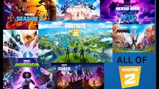 ALL of Fortnite Chapter 2 in ONE Video!