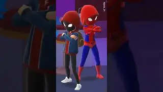 Spider - man into the spider Hideaway | Hotel Hideaway #hotelhideaway #hotelhideawayofficial #sulake