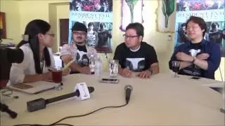 Resident Evil: Vendetta: Comic Con 2017 Creative And Cast Interview