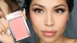 Patrick Ta Beauty Monochrome Moment Velvet Blush SHES PASSIONATE Quick Review + Close Up Tutorial