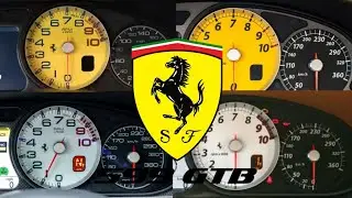 Ferrari 599 Acceleration