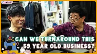 Can We Help This 76-Year-Old Tailor Turn His Traditional Business Around? | Linked!