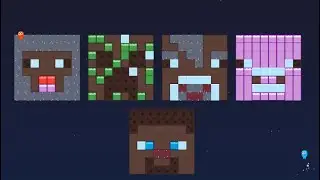 Desenhando steven e mobs do minecraft no Nexus: Water & Fire