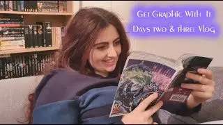 Get Graphic With It Readathon 2019 Days Two and Three Vlog