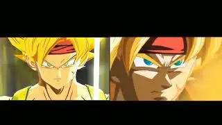 DB LEGENDS [LEGENDS LIMITED] Bardock All References!