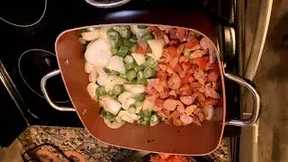 Southern Smoke Shrimp & Sausage