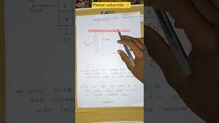 SCR Forward conduction Mode in Hindi।। Thyristor ।।#viral।।#shorts