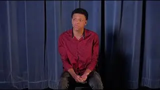 Joshua Kenebrew - Monologue from Choir Boy by Tarell Alvin McCraney