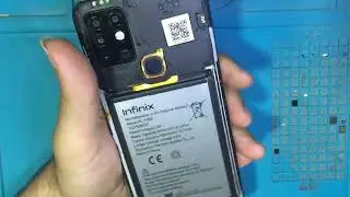 Infinix Hot 10 (x682) front camera problem | Infinix Hot 10 front camera replacement