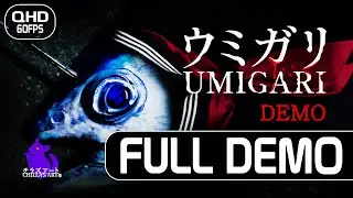 UMIGARI  ウミガリ | Full Demo | Longplay Walkthrough No Commentary