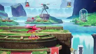 Playing multiversus giving away codes at 150 subscribers