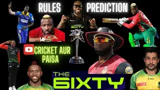 The 6IXTY Men's Winner Prediction Rules | 60 T10