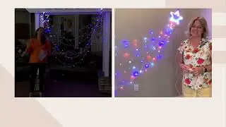 Bethlehem Lights 10' Americana Shooting Star with 335 LEDs on QVC