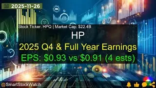 HP (HPQ|$22.4B) - 2025 Q4 & Full Year Earnings Analysis