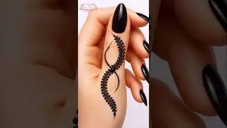 Top 5 Simple Finger Mehndi Designs ✨ Perfect for Beginners | Simple & Elegant (2026)