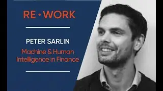 Machine & Human Intelligence in Finance - Peter Sarlin, Hanken School of Economics