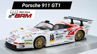 Neuer Porsche 911 GT1 von BRM - Unboxing & technische Details