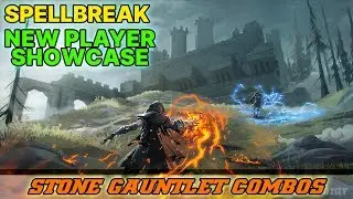 Spellbreak - Stone Gauntlet All Combos | All Stone Combos