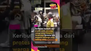 Karnaval Sound Horeg di Malang Ricuh, Warga dan Peserta Saling Serang #soundhoreg