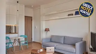 Lux cozy openair apartment with breathtaking view | Athens, Greece | Hotel Review 🛏️