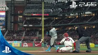 Player lock is so much fun! -  [MLB The Show 24] ​​Jazz Chisholm Jr. Miami Marlins