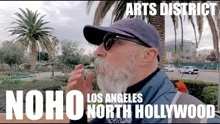 Noho Arts District North Hollywood 2021