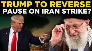 TRUMP LIVE | Continuous Coverage: US Military on Standby Amid Iran Tensions | US NEWS | IRAN NEWS