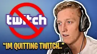 Tfue Has QUIT Live Streaming on Twitch! | Fortnite Best Moments