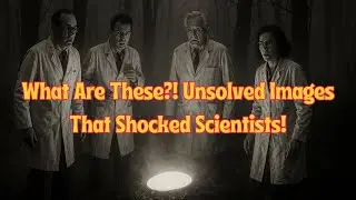 What Are These?! Unsolved Images That Shocked Scientists!