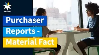 Real Estate | Purchaser Reports - Material Fact