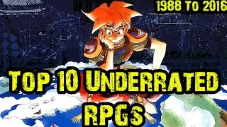Top 10 Underrated RPGs - From Old School to Newer Releases