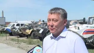 Обучающие динамические тренажеры нового поколения отечественного производства - ТВК-6 - Тема недели