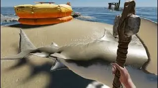 Stranded Deep Tiger Shark