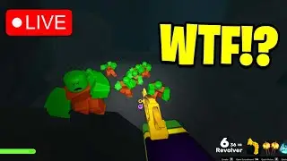 🔴BEATING ZOMBIE TOWER (Roblox Rivals)