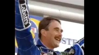 Nigel Mansell 1992 Record Breakers BBC