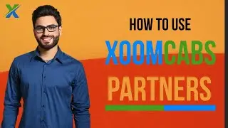 How To Use XoomCabs Partner App as a Driver | XoomCabs Partner App Tutorial #1