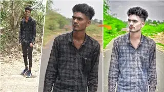 HOW TO EDIT II ONE CLICK PHOTO II सिर्फ 2 स्टेप में ll CB EDITING  @MR VK EDITOR