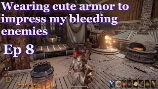 Outward Definitive Edition - Lets Play Part 8 - Small review - Joining Sorobor Academy faction
