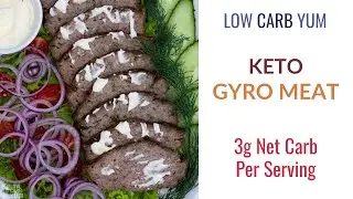 Keto Gyro Meat