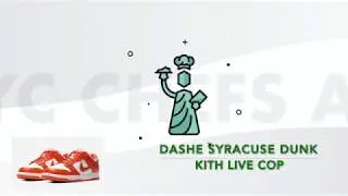 Dashe Syracuse Nike Dunk Live Cop