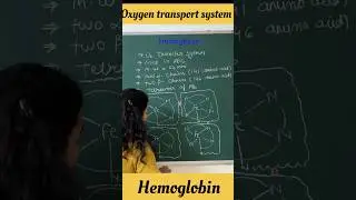Trick to learn heamoglobin |structure & function #heamoglobin #ytshorts #chemistrypage #spchemistry