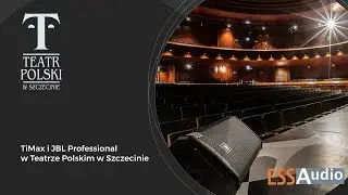 Teatr Polski w Szczecinie z rozbudowanym systemem AV i dźwiękiem immersyjnym