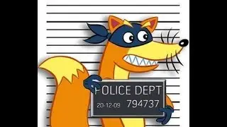 Dora The Explorer's Swiper The Fox Does A Reality Show