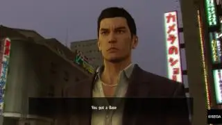 YAKUZA 0: Miracle Johnson. WOO!