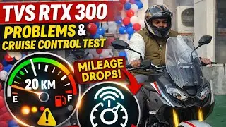 Mileage and cruise control test of my Apache RTX 300 ￼