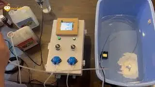วิธีการใช้งานเครื่อผสมปุ๋ยน้ำ EC Controller  หน้าจอสัมผัสModela Touch Fertilizer EC Controller