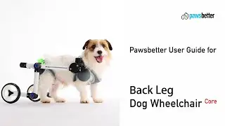 Pawsbetter User Guide for Dog Wheelchair for Back Legs